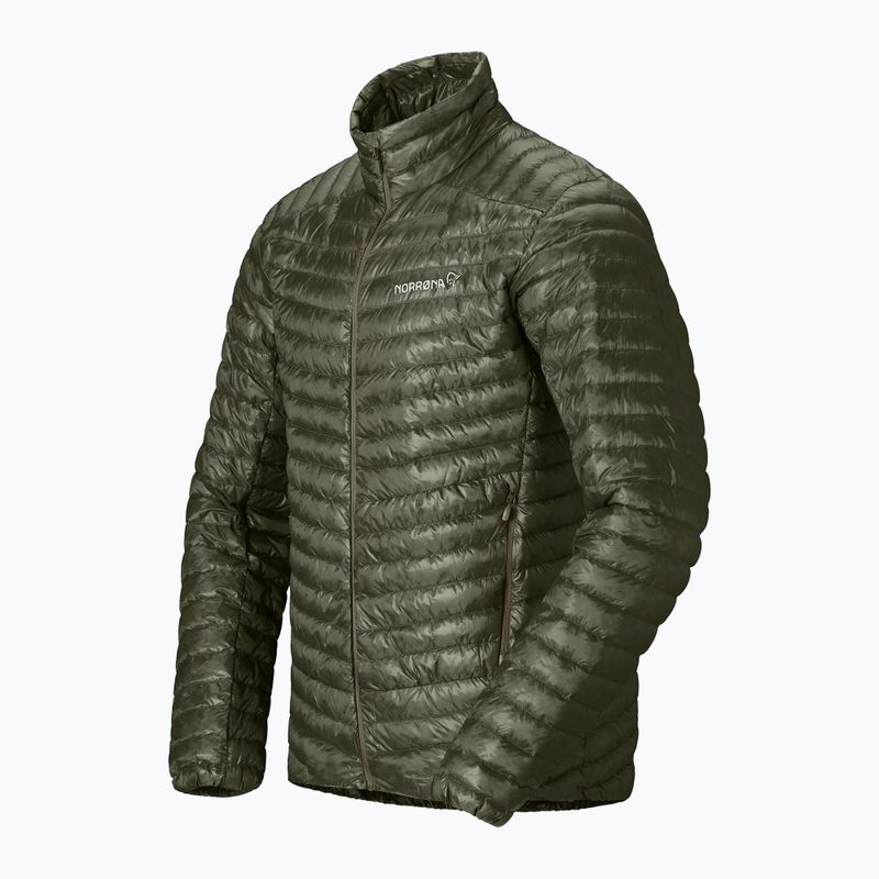 Мъжко пухено яке Norrona Trollveggen Down800 Super Light Deep Lichen Green 7