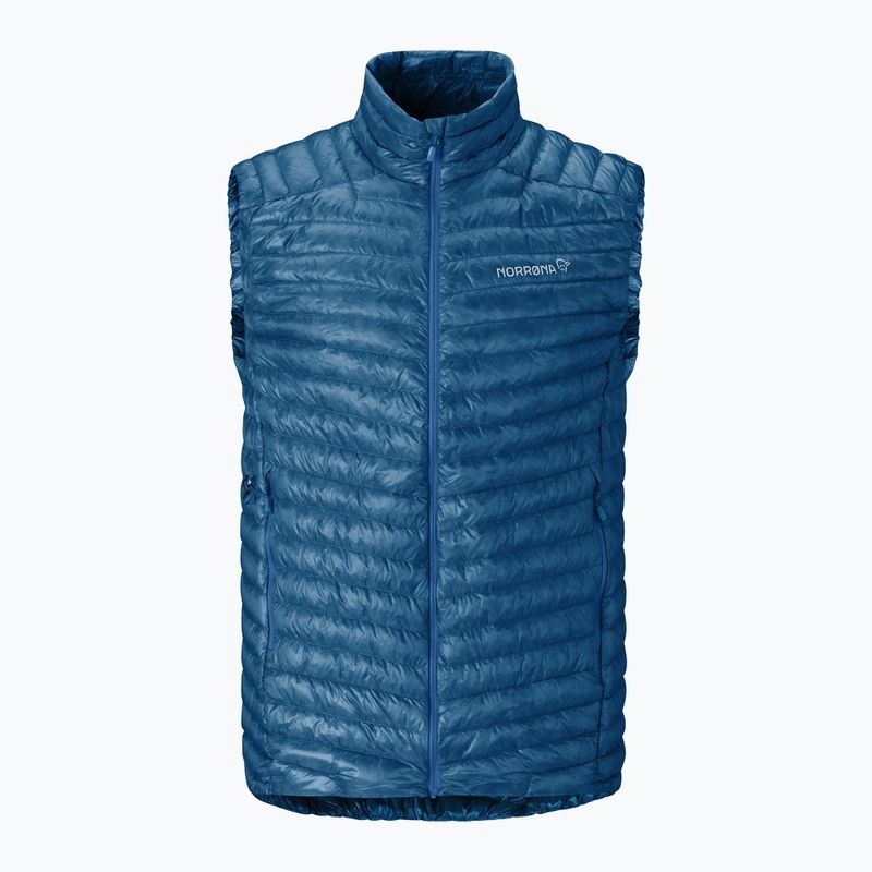 Елек NORRONA Trollveggen Down800 Super Light dark blue 4