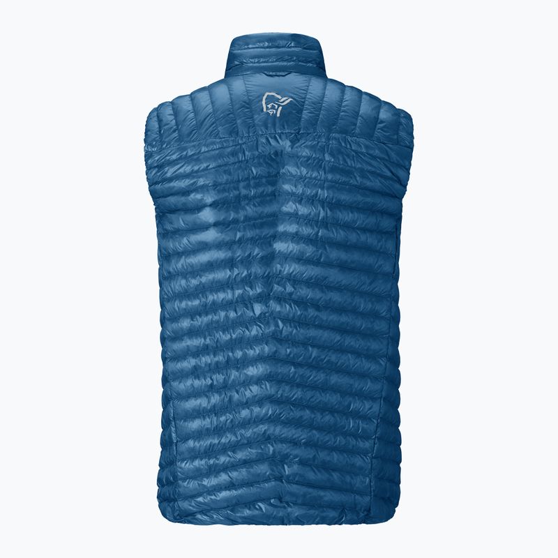 Елек NORRONA Trollveggen Down800 Super Light dark blue 5