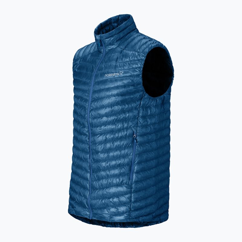 Елек NORRONA Trollveggen Down800 Super Light dark blue 6