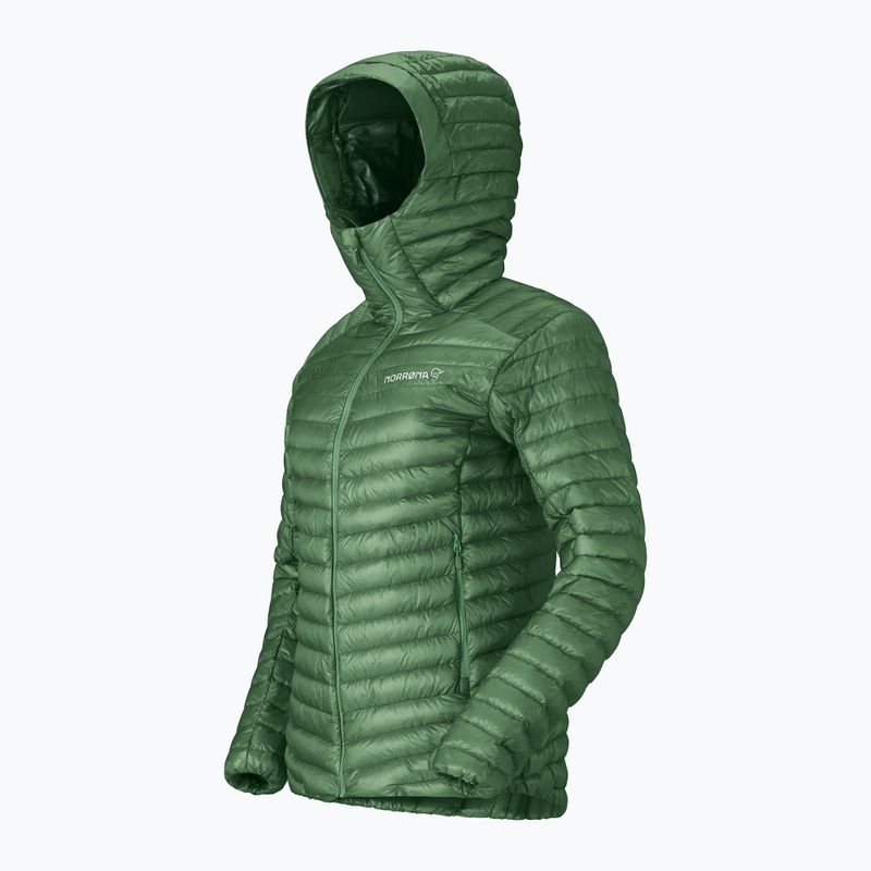 Дамско пухено яке Norrona Trollveggen Down800 Super Light Hood Dark Ivy 6