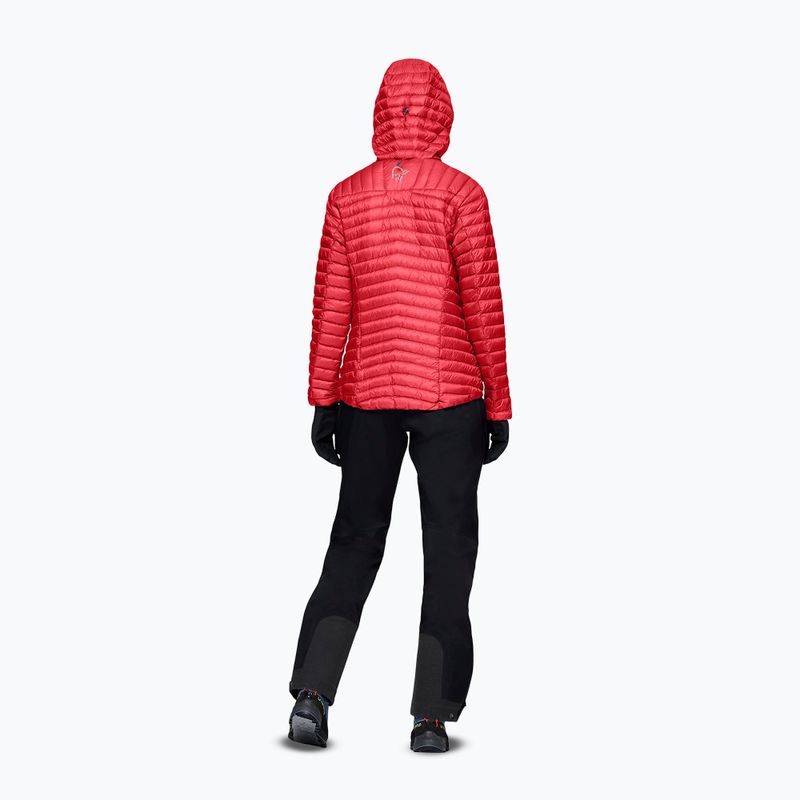 Дамско пухено яке Norrona Trollveggen Down800 Super Light Hood Baked Apple 3