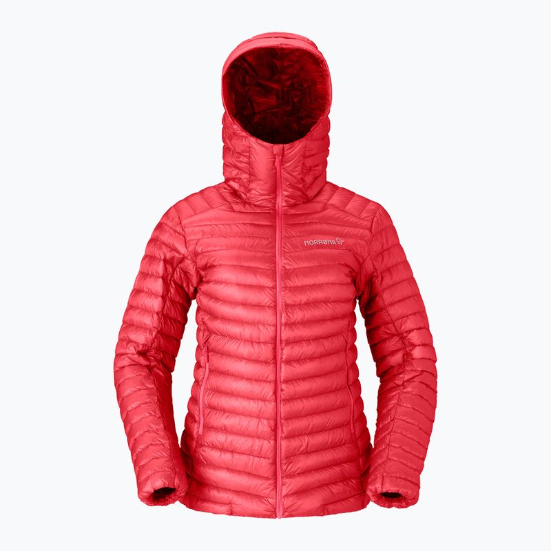 Дамско пухено яке Norrona Trollveggen Down800 Super Light Hood Baked Apple 5