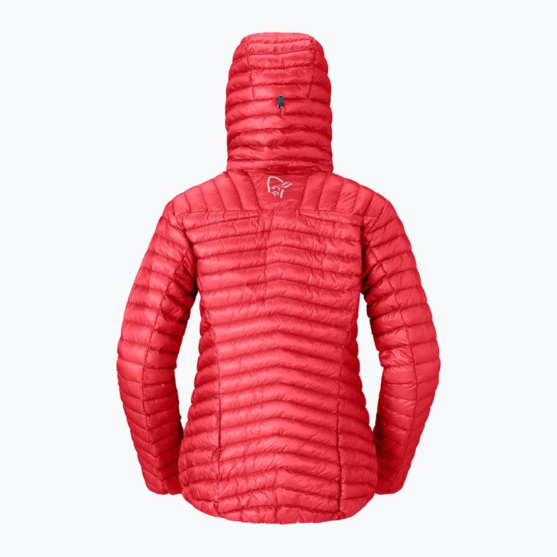 Дамско пухено яке Norrona Trollveggen Down800 Super Light Hood Baked Apple 6