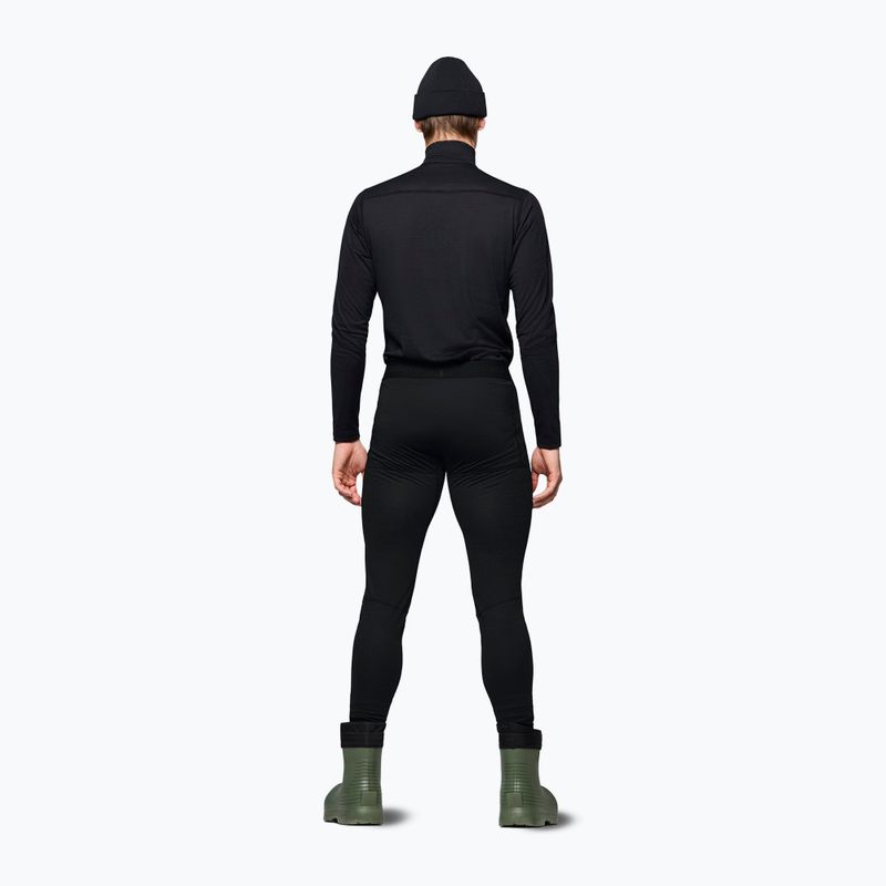 Мъжки термоактивни панталони NORRONA Falketind Equaliser Ull Long caviar black 3