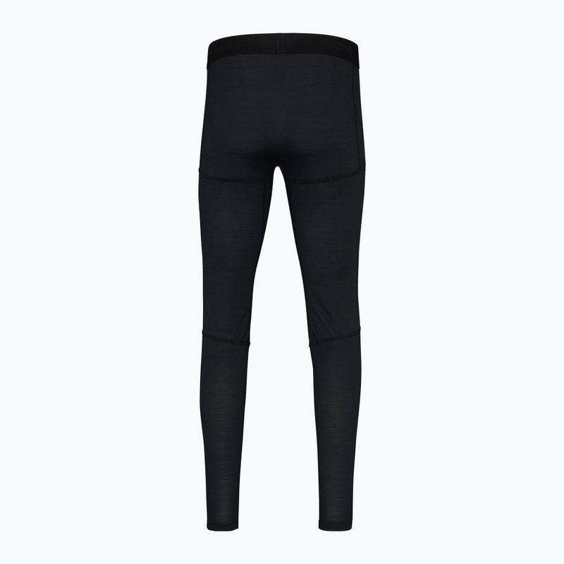 Мъжки термоактивни панталони NORRONA Falketind Equaliser Ull Long caviar black 6