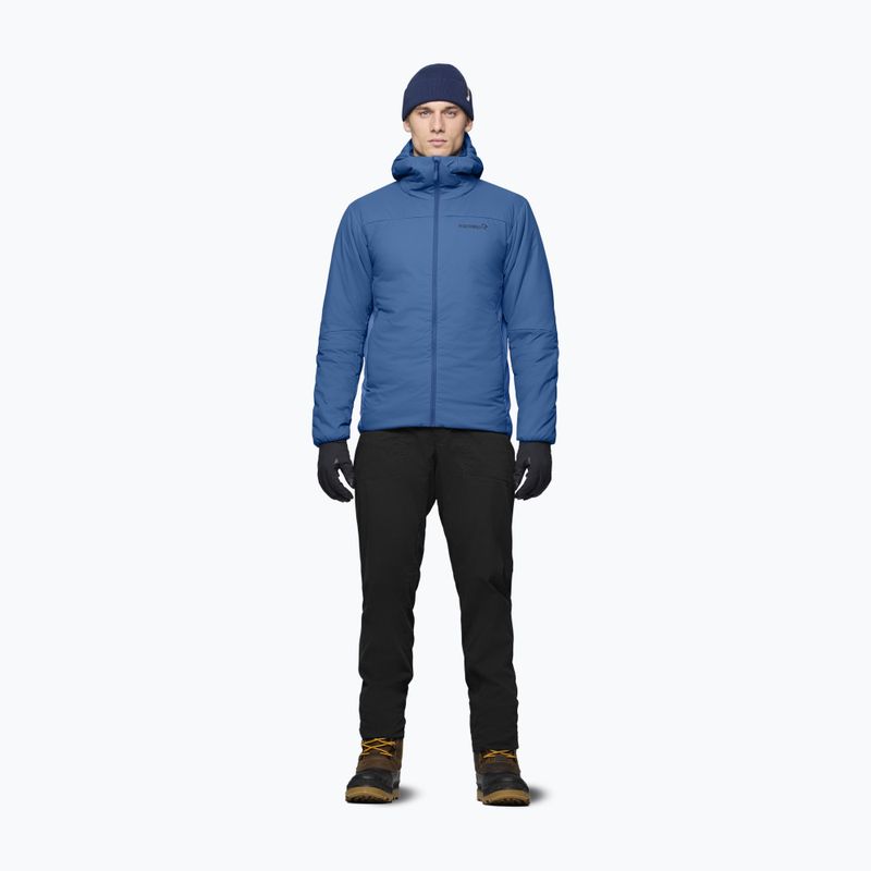 Мъжко ватирано яке NORRONA Femund Thermo60 Zip Hood dark blue 2