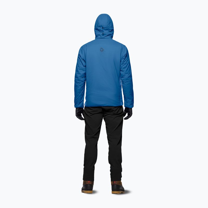 Мъжко ватирано яке NORRONA Femund Thermo60 Zip Hood dark blue 3