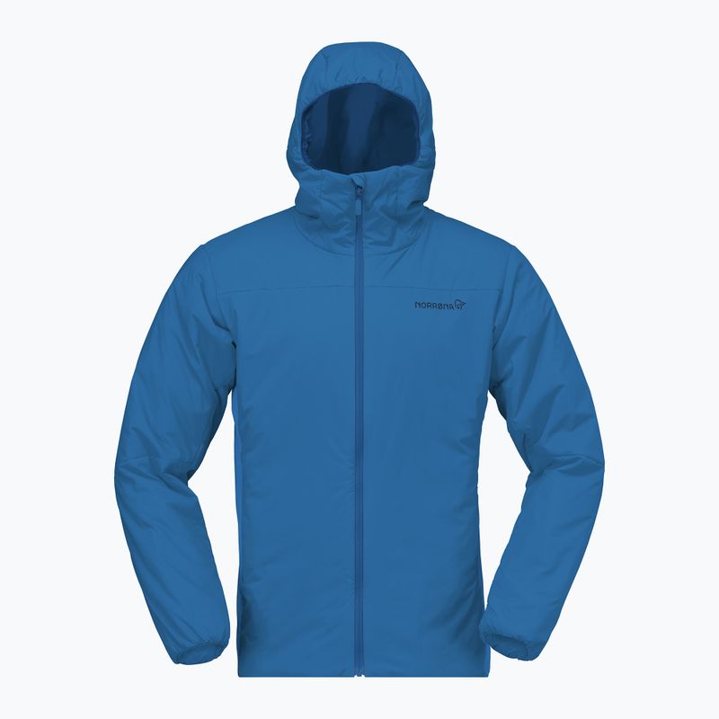 Мъжко ватирано яке NORRONA Femund Thermo60 Zip Hood dark blue 5