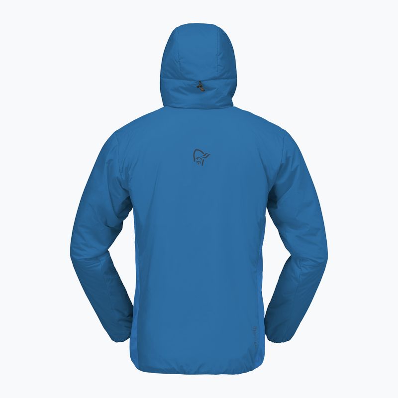 Мъжко ватирано яке NORRONA Femund Thermo60 Zip Hood dark blue 6