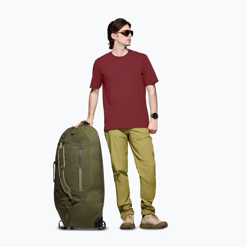 Мъжка тениска NORRONA Cotton Viking port 2