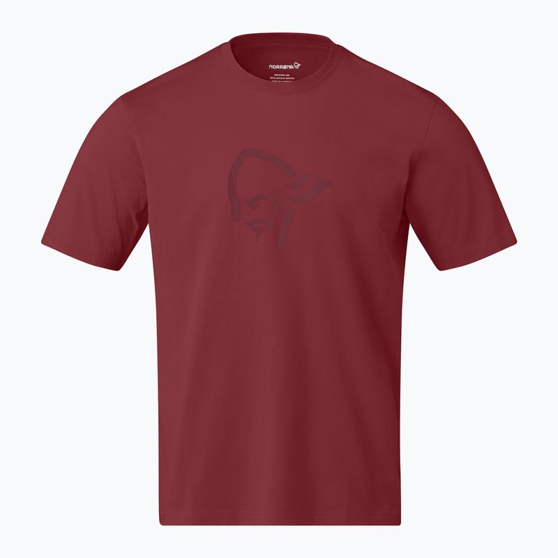 Мъжка тениска NORRONA Cotton Viking port 3
