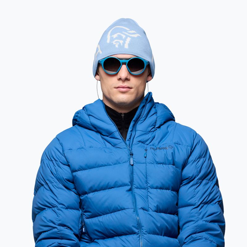 Зимна шапка NORRONA MerinoUll Logo Beanie allure 4
