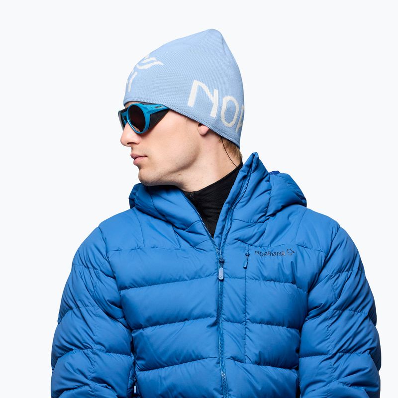 Зимна шапка NORRONA MerinoUll Logo Beanie allure 5