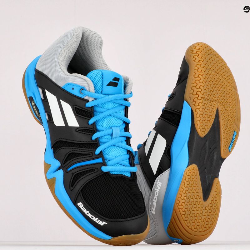 Мъжки обувки за бадминтон BABOLAT 22 Shadow Team black/blue 30F2105 10