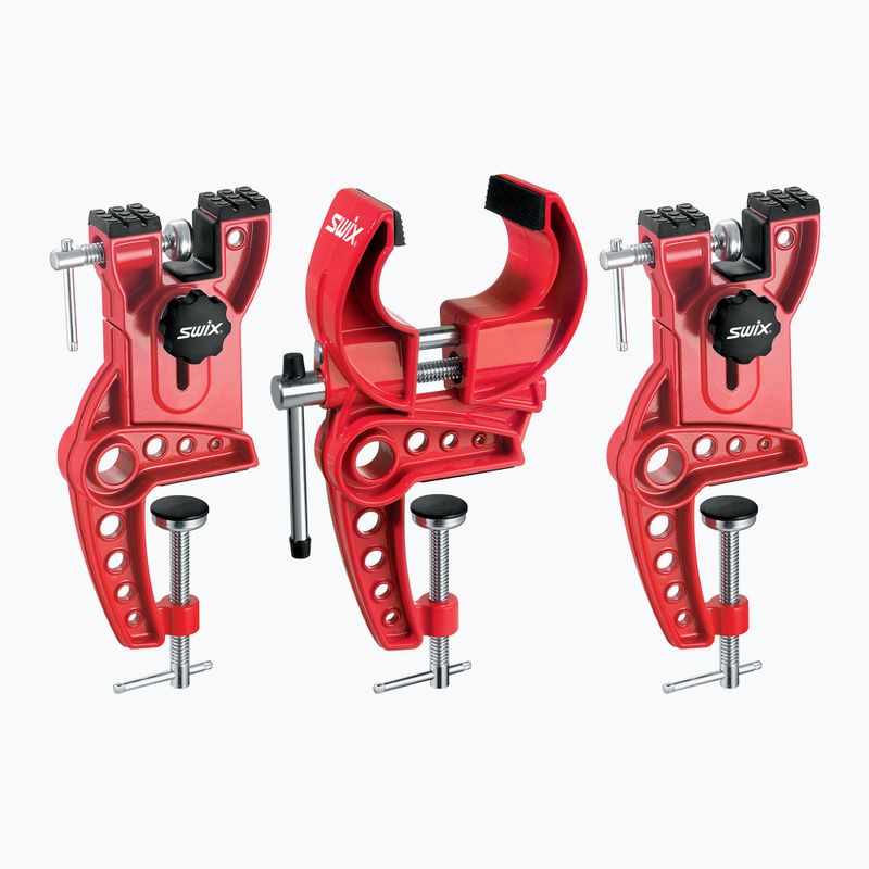 Swix порок за ски спускане T149-50 3 части червен T0149-50