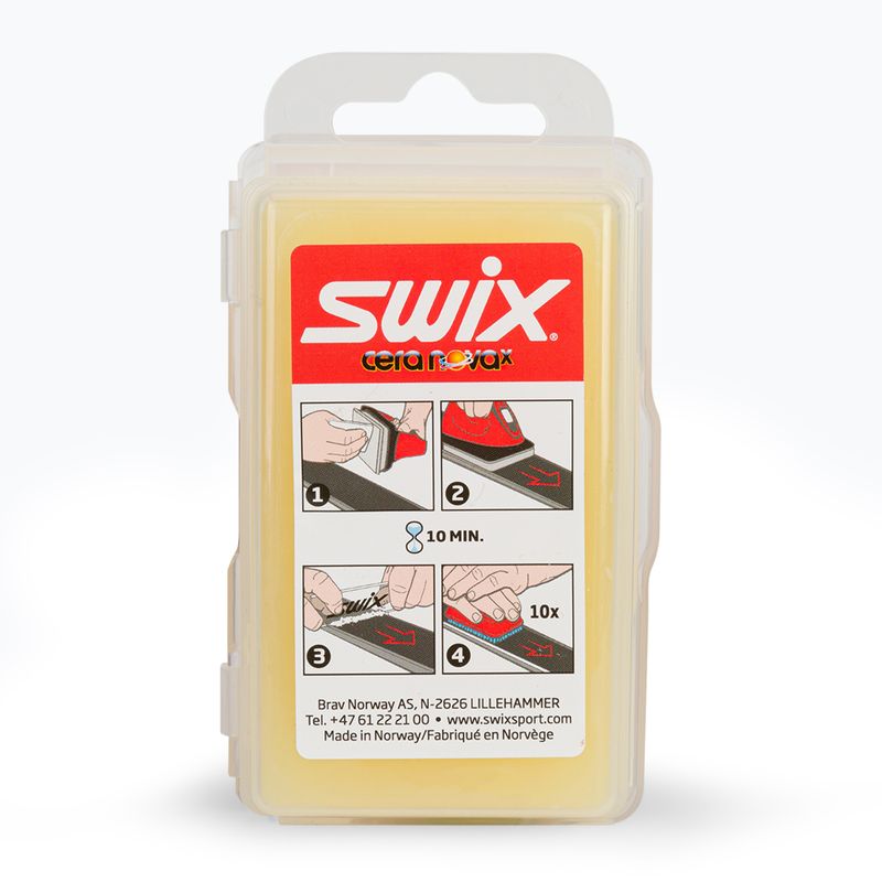 Swix Ur10 Yellow Bio Състезателна ски вакса жълта UR10-6 2