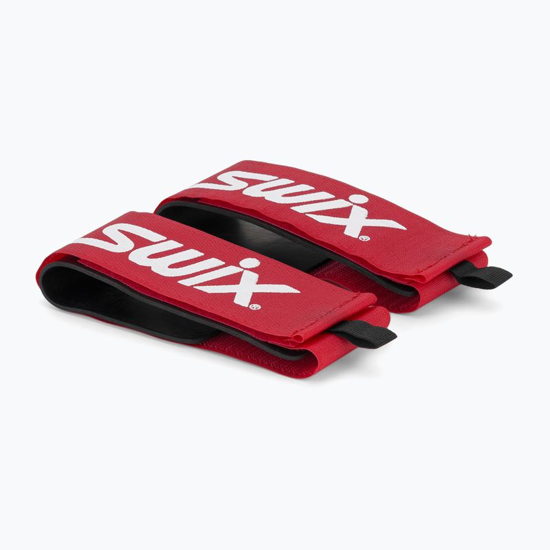 Клипси за ски Swix R391 red/white 2