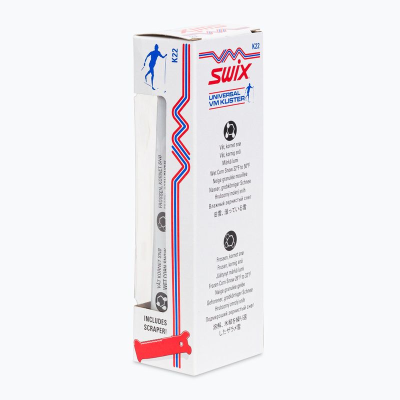 Swix Uni VM Klister грес за ски бягане -3C до 10C K22 2