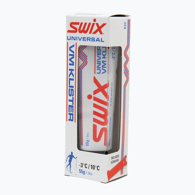 Swix Uni VM Klister грес за ски бягане -3C до 10C K22 3