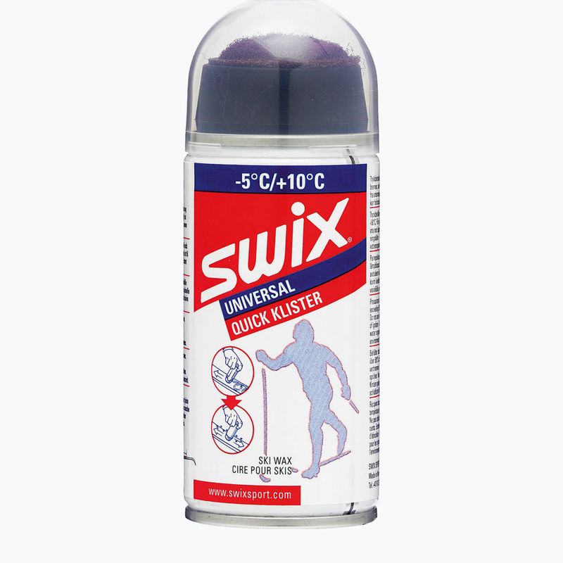 Грес за ски бягане Swix Uni quick klister K65C 4