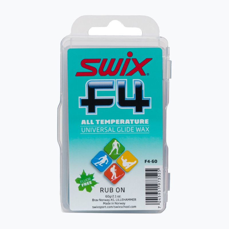 Ски восък Swix Glidewax w/cork F4-60