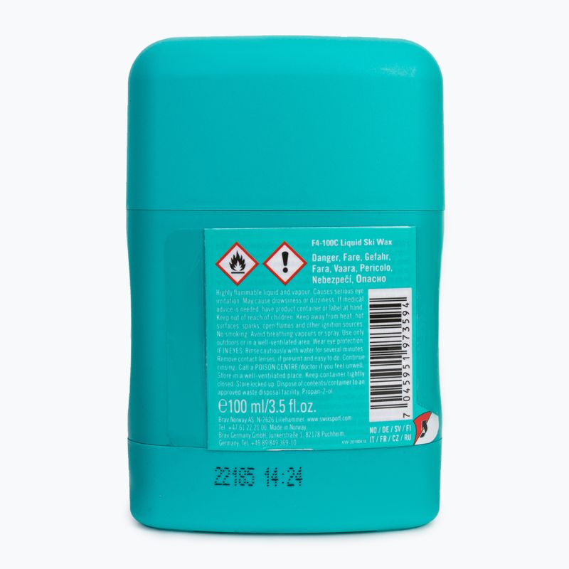 Смазка Swix Glidewax Liquid F4-100C 2