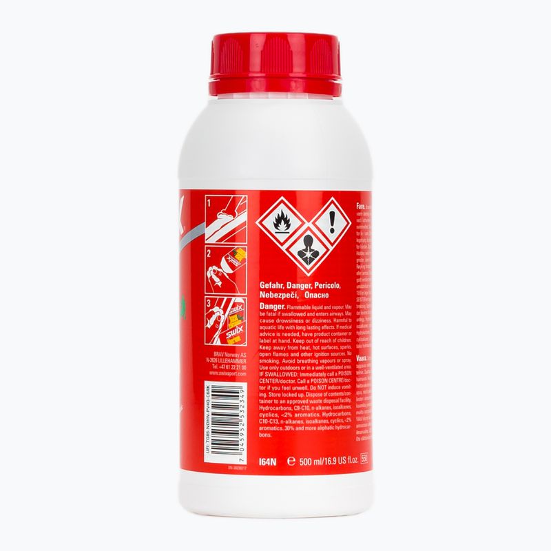 Премахвач на мазнини Swix I64N Base Cleaner liquid 500 ml 2