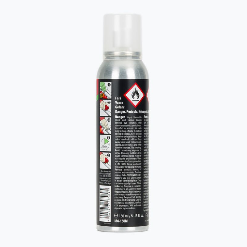 Премахвач на мазнини Swix Glide Wax Cleaner 150 ml 2