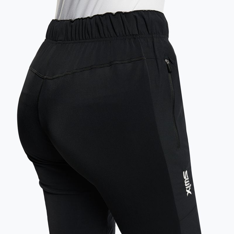 Дамски панталони за ски бягане Swix Inifinity black 23546-10000-XS 4