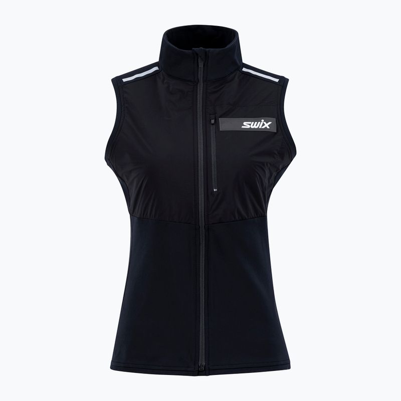 Дамска ски жилетка Swix Focus Warm черна 11216-10000-XS 6
