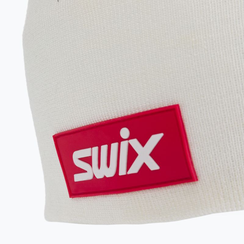 Ски шапка Swix Tradition бяла 46574-00025-56 3
