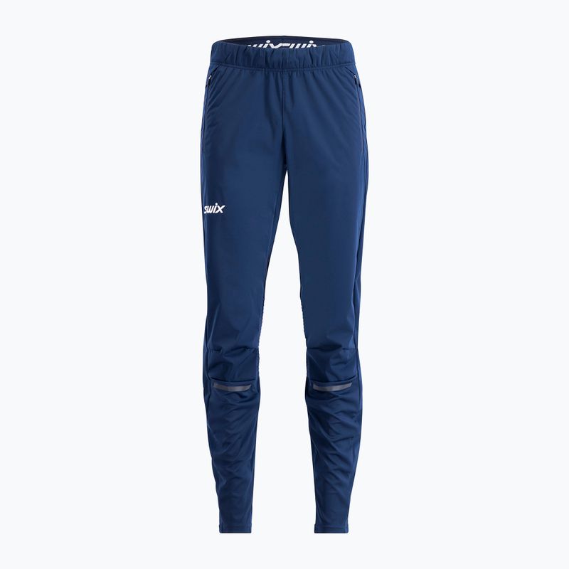 Мъжки панталони за ски бягане Swix Dynamic тъмносини 22941-75100-S