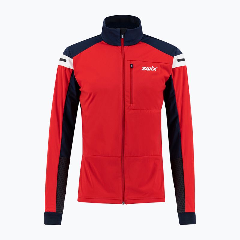 Swix Dynamic мъжко яке за ски бягане червено 12591-99990-S Swix 5