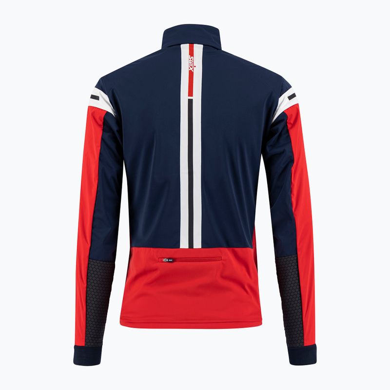 Swix Dynamic мъжко яке за ски бягане червено 12591-99990-S Swix 6