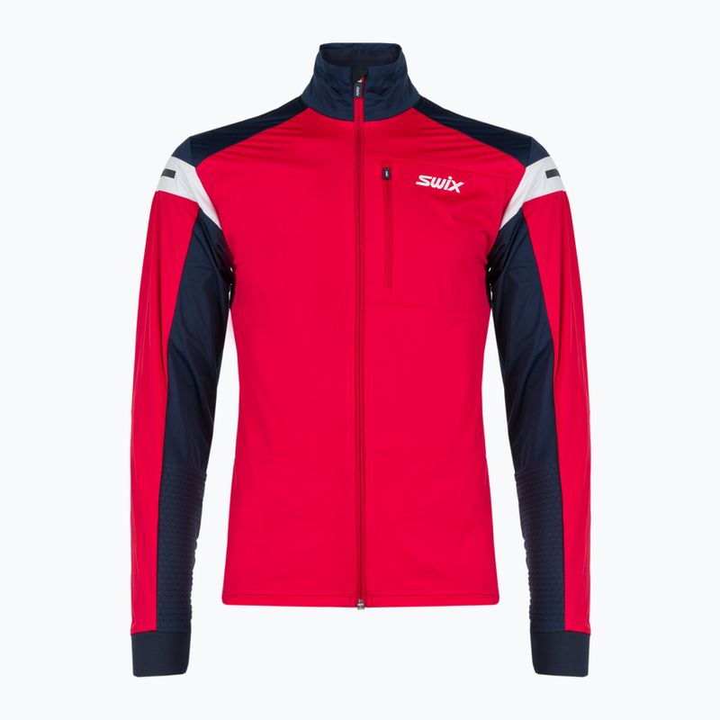 Swix Dynamic мъжко яке за ски бягане червено 12591-99990-S Swix