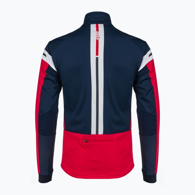 Swix Dynamic мъжко яке за ски бягане червено 12591-99990-S Swix 2