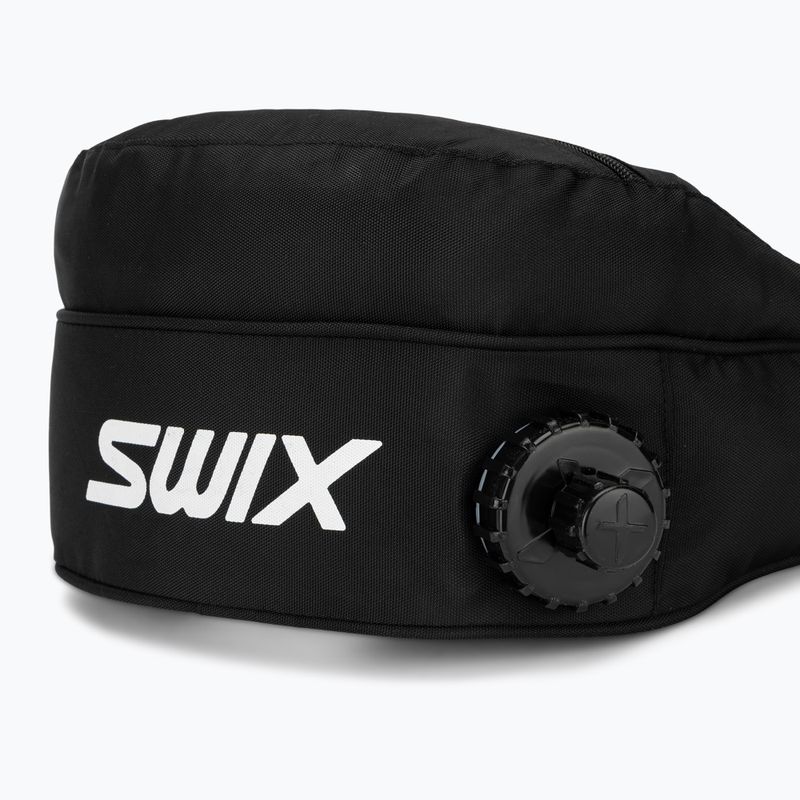 Колан за бутилка Swix Insulated Drink Belt 1 l jet black 4