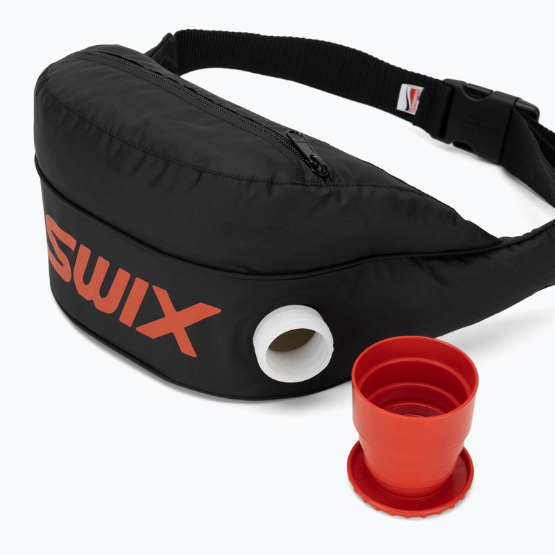 Колан за бутилка Swix Insulated Drink Bottle 850 ml jet black 5