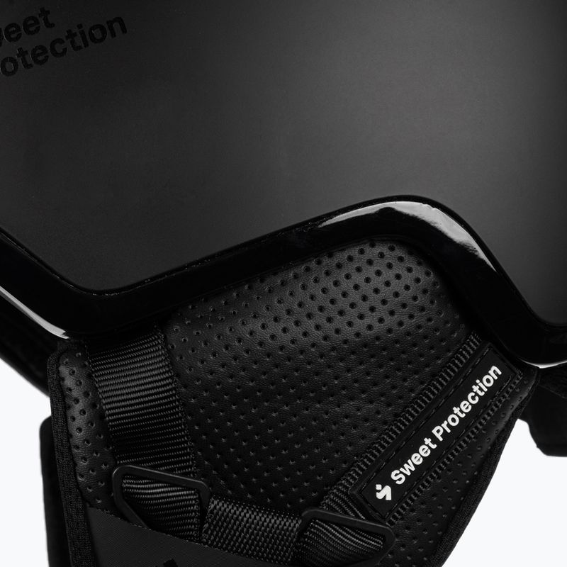Ски каска Sweet Protection Looper черна 840091 6