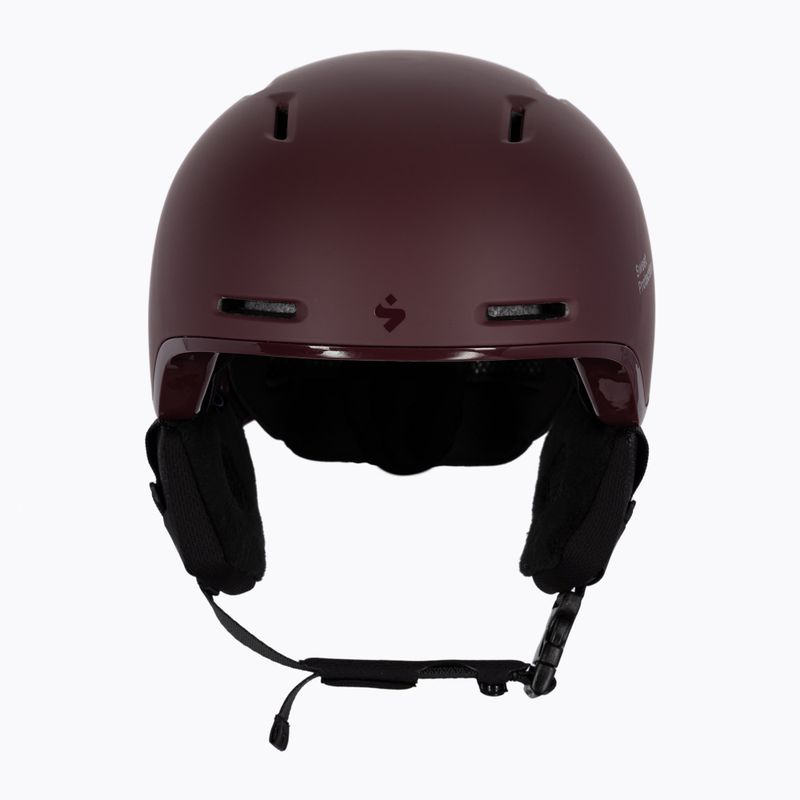 Kask Sweet Protection Looper bordowy 840091 2