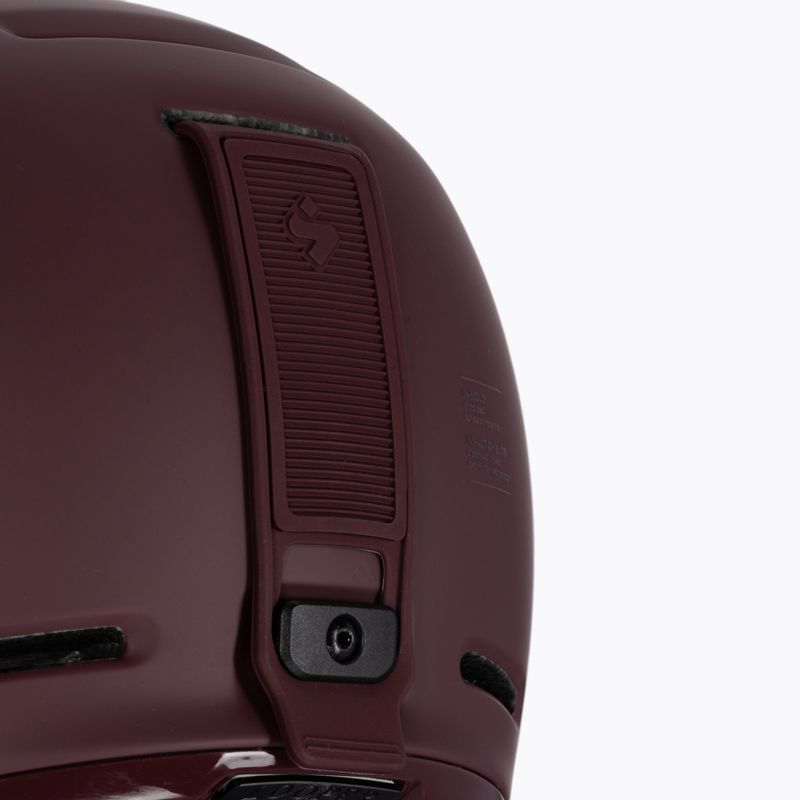 Kask Sweet Protection Looper bordowy 840091 7