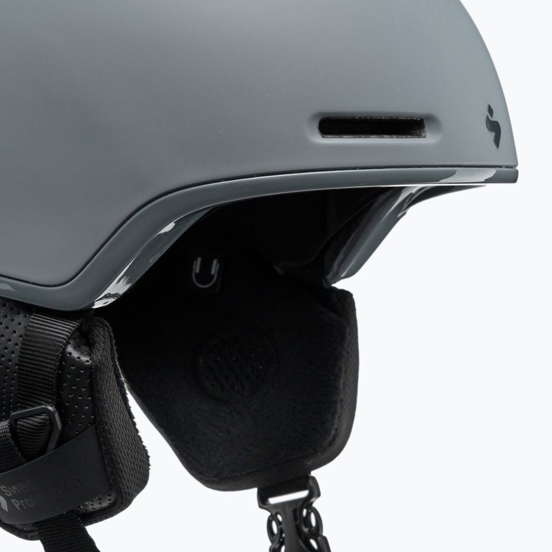 Sweet Protection Looper сива ски каска 840091 6