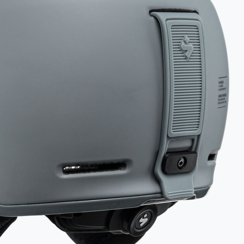 Sweet Protection Looper сива ски каска 840091 7