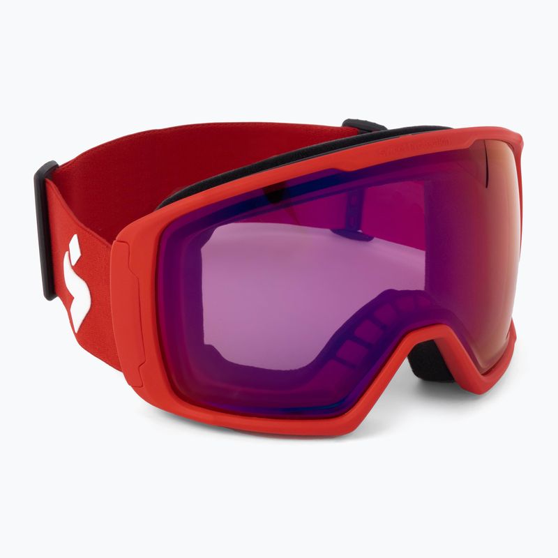 Gogle Sweet Protection Clockwork WC MAX RIG Reflect BLI czerwone 852011