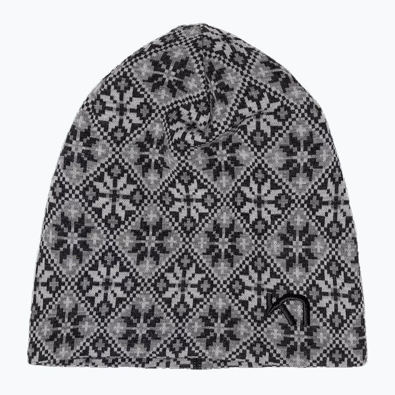 Дамска зимна шапка KARI TRAA Rose Beanie black 2