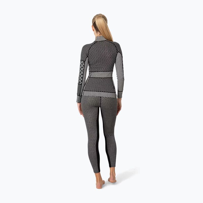 Дамски термоактивен суитшърт KARI TRAA Smekker Half Zip black 4