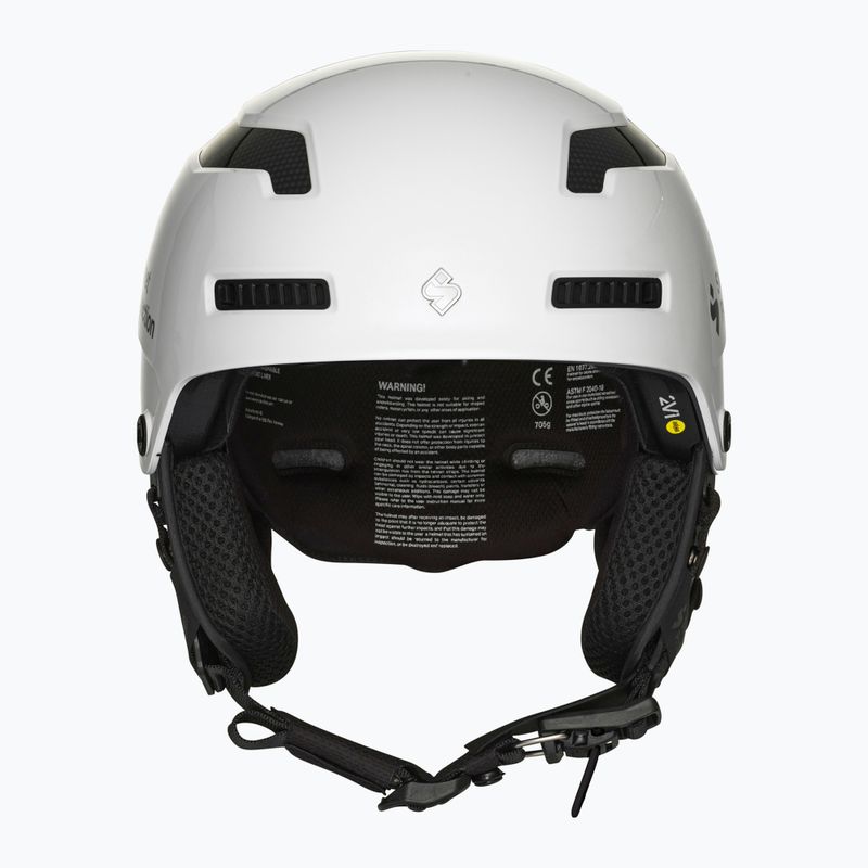 Скиорска каска Sweet Protection Trooper 2Vi SL Mips Helmet gloss white 2