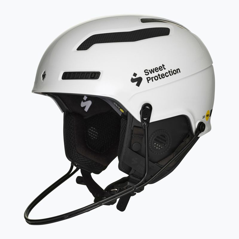 Скиорска каска Sweet Protection Trooper 2Vi SL Mips Helmet gloss white 4