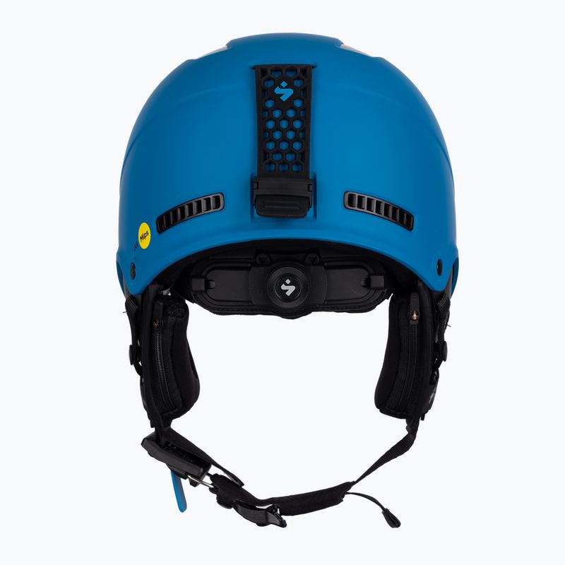 Ски каска Sweet Protection Trooper 2Vi MIPS матово птиче синьо 3
